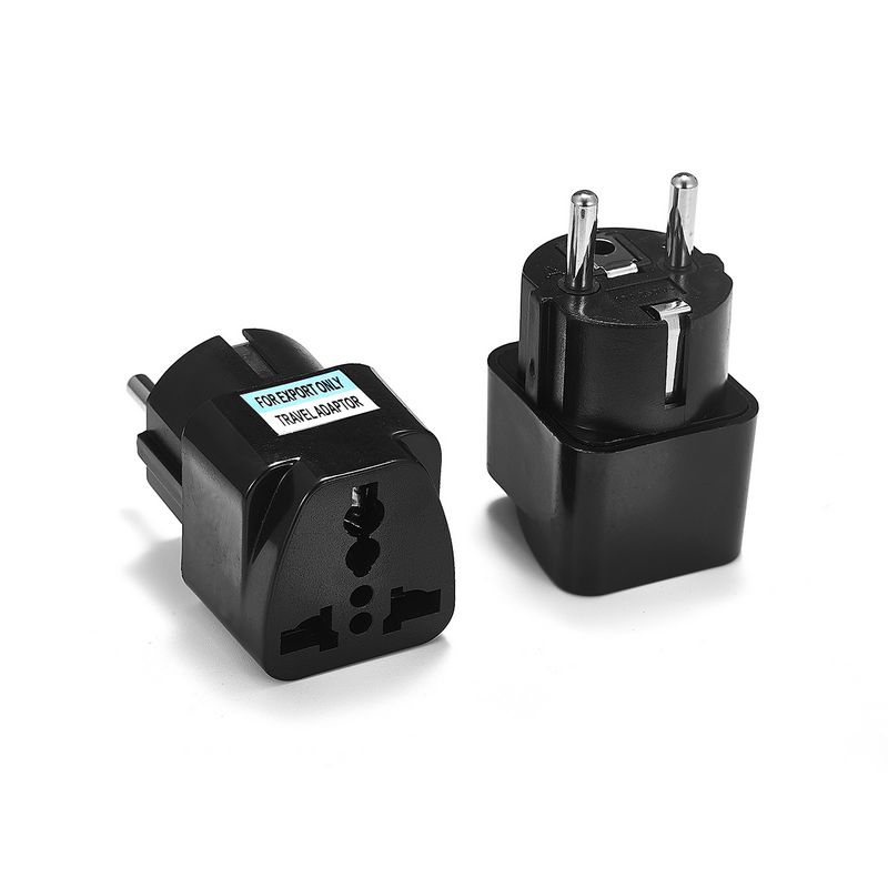 Eu Plug Adapter International Power Adapter Au Vs Naar Eu Euro Kr Universal Travel Adapter Stekker Converter Stopcontact