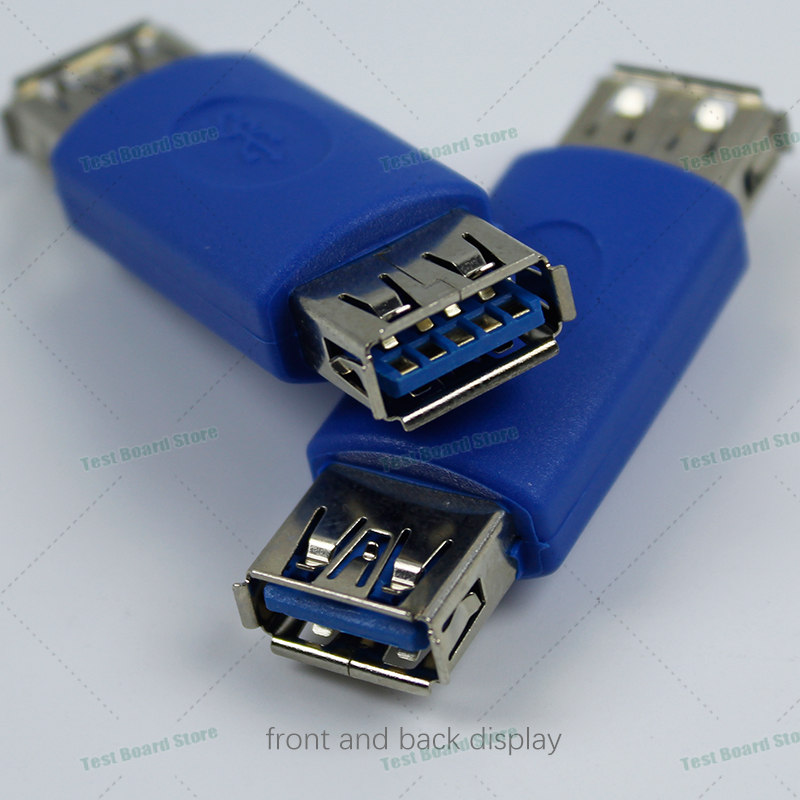 1 Stück USB 3,0 zu USB eine Buchse Adapter Konverter USB 2.0 a-Typ Buchse zu Buchse Kabel Verlängerung