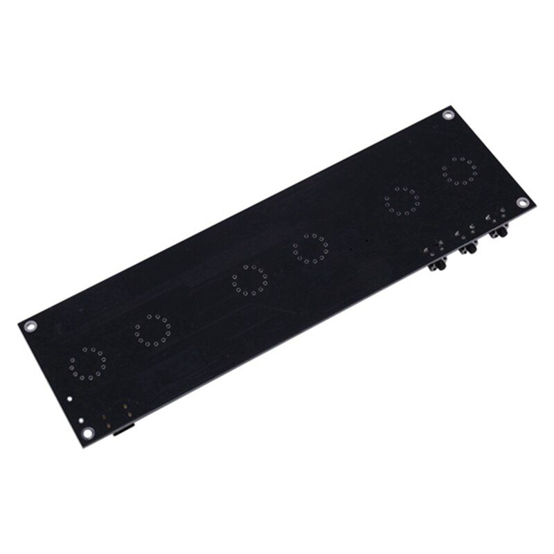 Retro Klok IV11 Tl-buis Klok Vfd Diy Kit Vriendje Analoge Lichtgevende Buis Zonder Buis