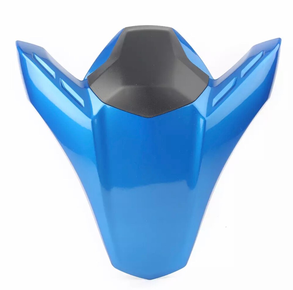 Cubierta de asiento trasero para Kawasaki Ninja, protector de asiento trasero negro mate para motocicleta Kawasaki Ninja Z900 Z 900 17 18 19: Blue