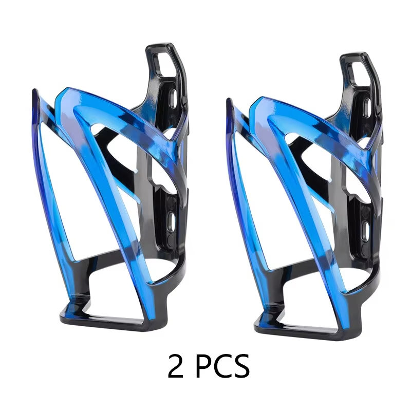 Bicycle Water Bottle Holder MTB Road Bicycle Colorful Lightweight Cycling Bottle Bracket Bicycle Accessories Bottle Cages: Navy Blue