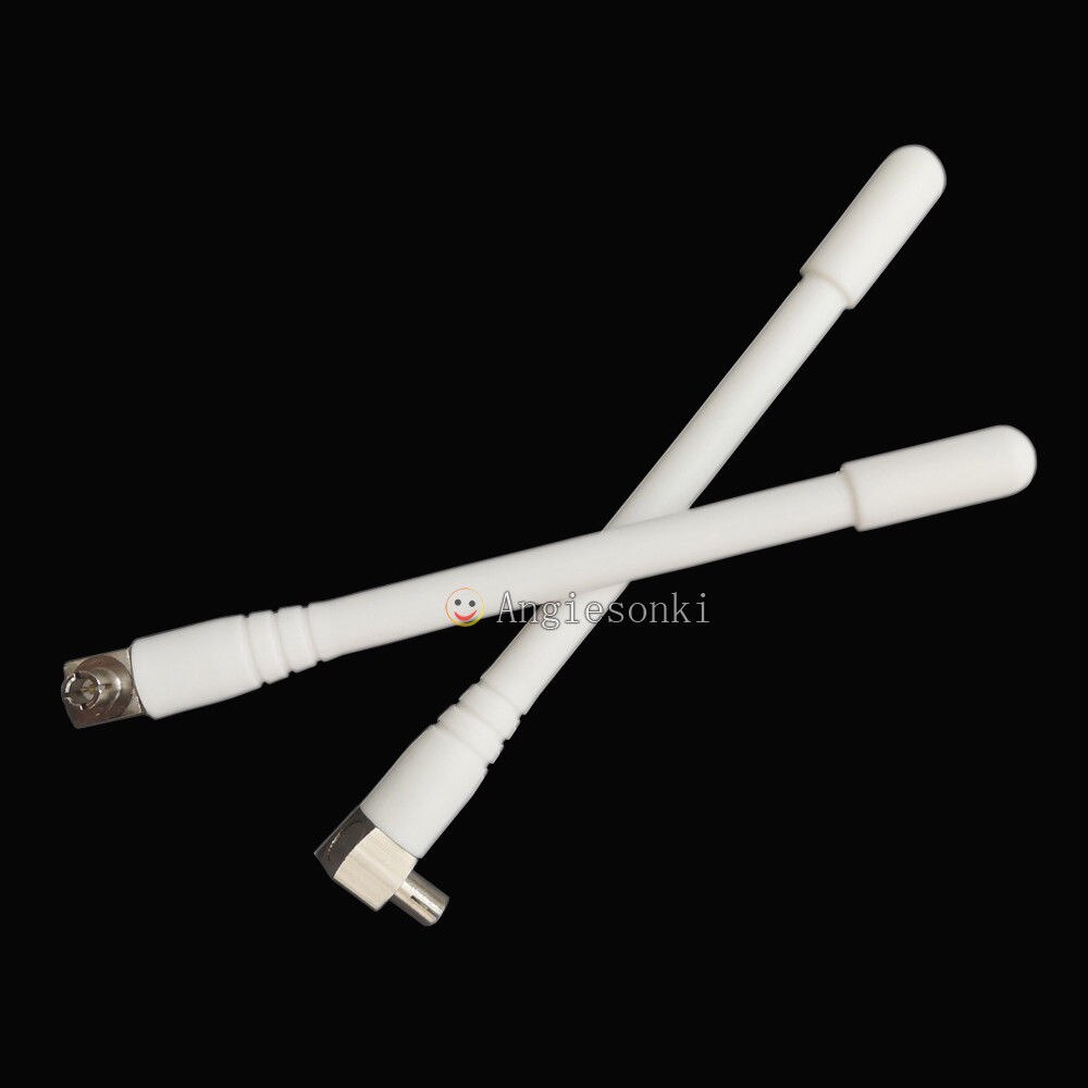 4G LTE Booster TS9 Plug 3dBi Antenna For HUAWEI E5573-852 E5573-853 EC5377 EC5373 E5375 E5577 E8372 modem/router white /black
