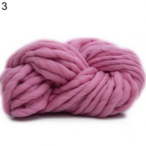 250G Mode Super Omvangrijke Voor Hand Breien Haak Soft Grote Katoen Diy Hand Breien Deken Hoeden Warm Giant Dikke garen: 3