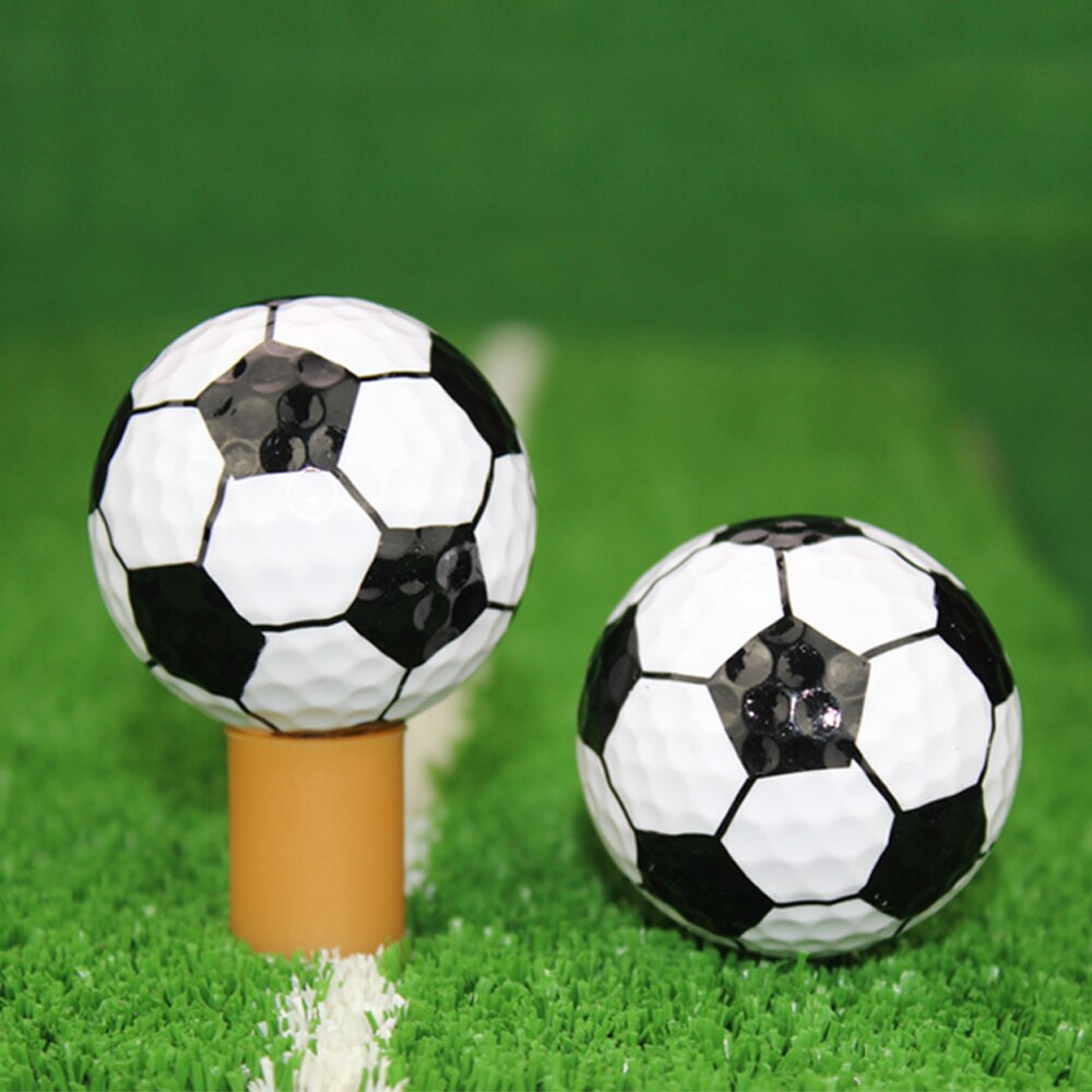 1Pcs 42.7mm Football Basketball Golf Practice Balls Synthetic Rubber Golf Balls Golf Ball Golfer Accessories