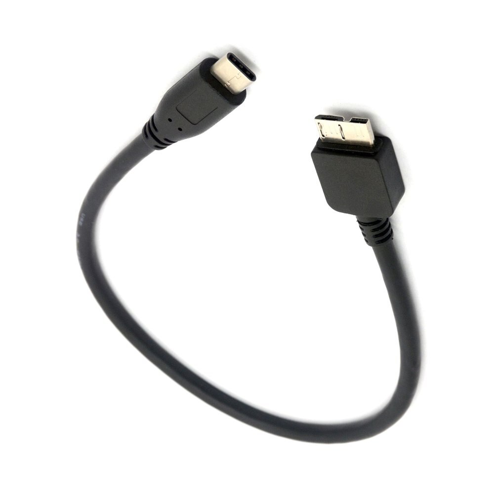 USB C to Micro USB Cable Type C to Micro B for WD my PassPort HDD Hard Disk Male to Male Data Transfer Charging Cable