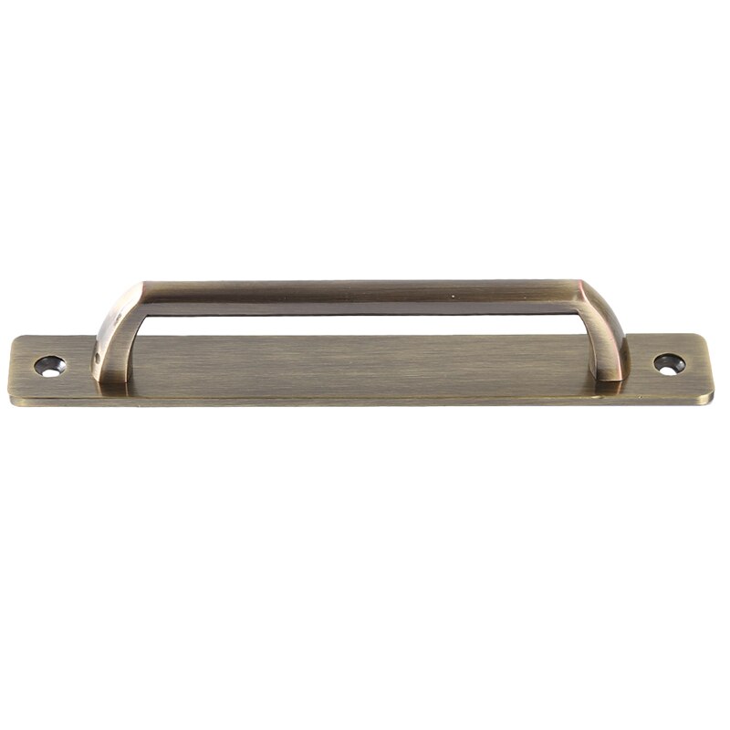 Stainless Steel Door Handles Cupboard Door Knob Silver Drawer Pulls Kitchen Cabinet Knobs And Handles For Furniture Closet: Medium Qinggu