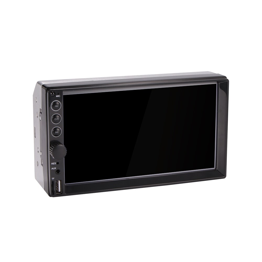 ALLOMN Car Radio Stereo Touch Screen Multimedia Player Car Player FM Receiver With Remote Control Touch Screen Car Player