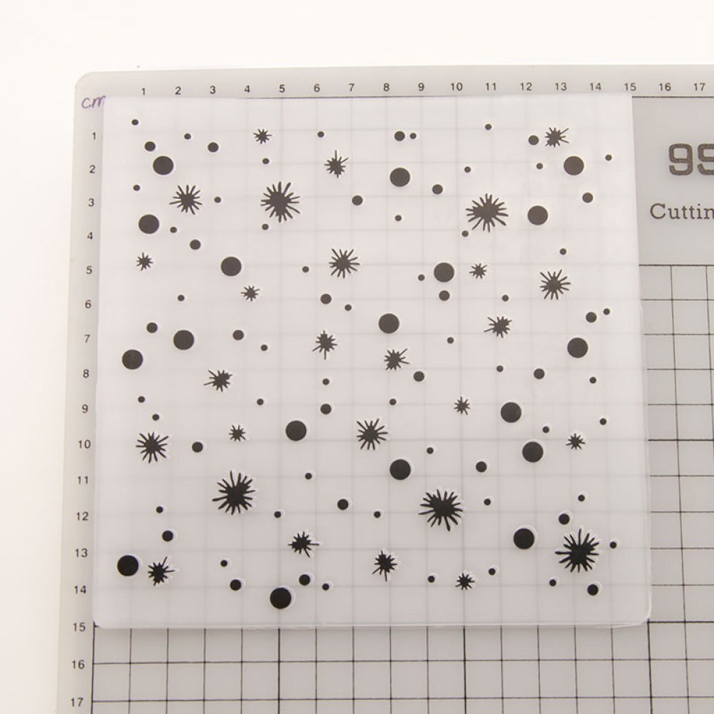 Dot Spider Plastic Embossing Folders for DIY Scrap... – Grandado