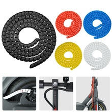 5 teile/paket Fahrrad Brems Kabel Gehäbenutzen Spirale bilden Schutz Fahrrad Rahmen Schutz Linie Bremse Rohr Silikon Schutz Abdeckung # YL5