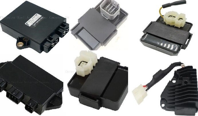 1PCS igniter Ignition coil Virago250 1995-2007 2UJ WH100T-G HS400 SDH125-7D QJ250-J WH150-2