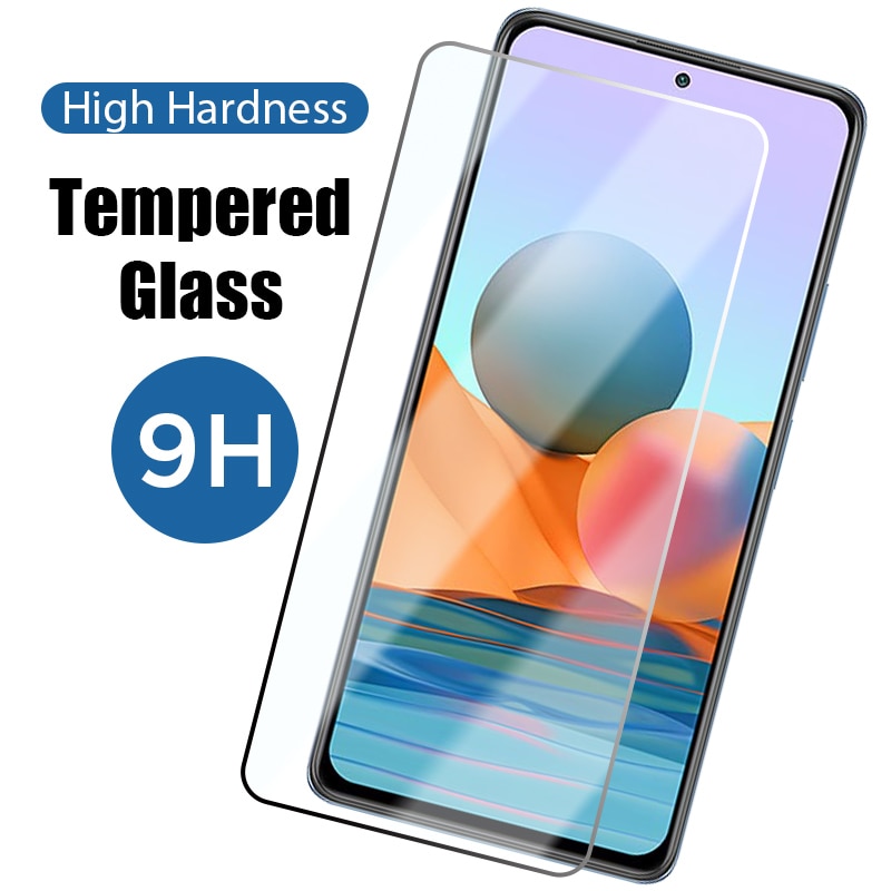 Tempered Glass For Xiaomi Redmi Note 9 Pro Max 9S 9T Screen Protector For Redmi Note 10 Pro Max 10S 7 8 Pro 8T phone glass