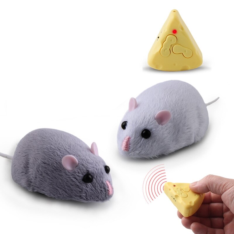 Afstandsbediening Rc Simulatie Muis Elektronische Rat Muizen Kat Speelgoed