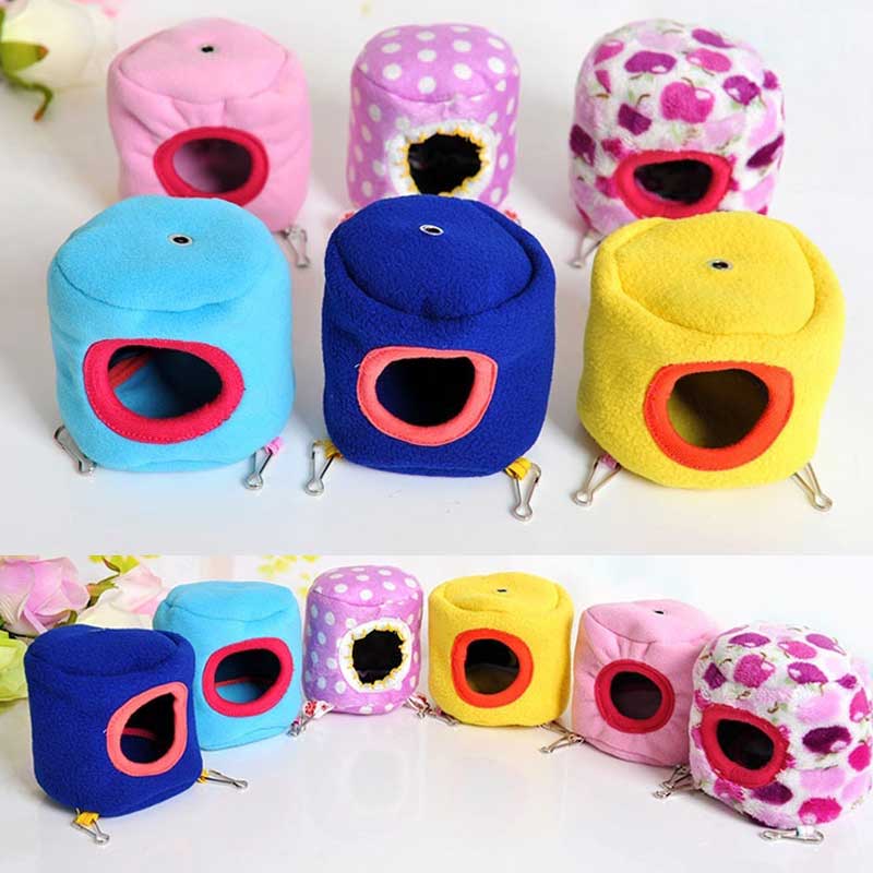 Warm Hamster Hangmat Opknoping Bed Huis Rat Syrische Hamsters Papegaai Nest Fret Eekhoorn Speelgoed Huisdier Winter Kooien Bjstore: Default Title
