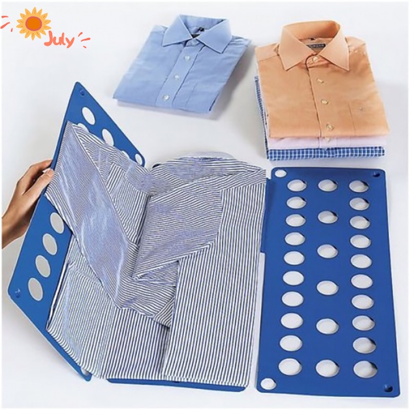 Fold Easy T Shirt Magic Lazy Clothes Folding Board Closet Organizer Adult Kids Tshirt Clothing Folder Organizer Laundry Storage