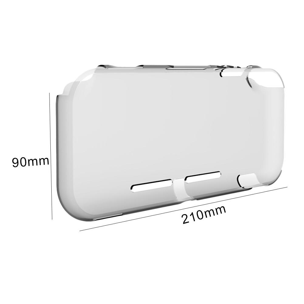 Carcasa protectora de silicona antiarañazos para consola Nintendo Switch Lite, de paquete completo, prevención de polvo