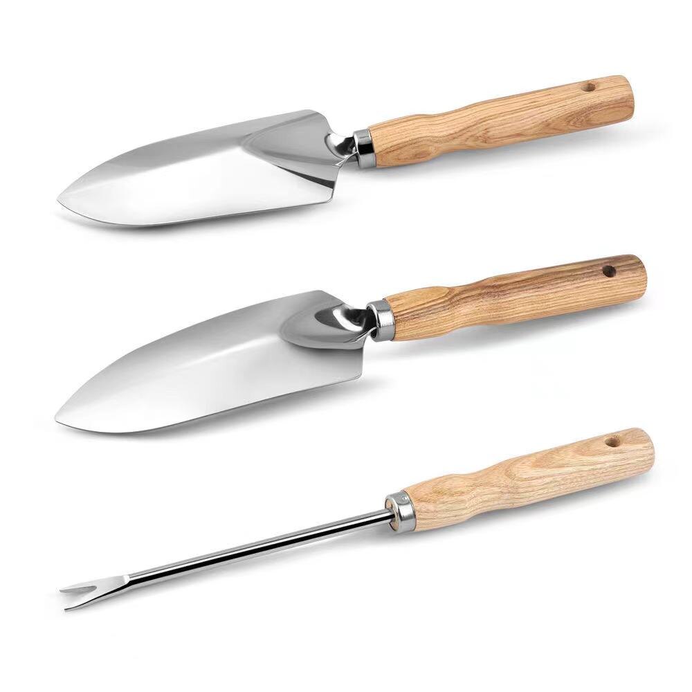 Garden Tool Hand Trowel Bonsai Shovel Rake Cultivator Weeder Tools With Ergonomic Handle Garden Lawn Farmland Transplant