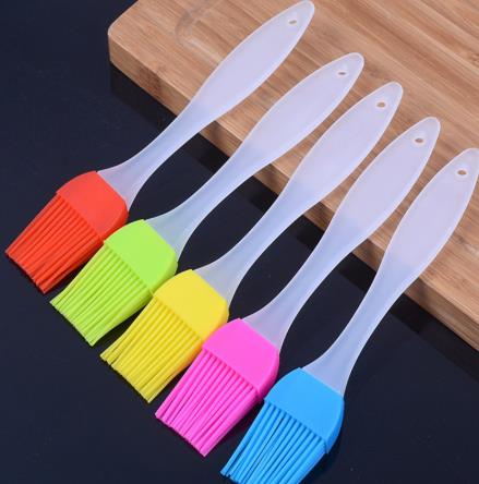 Cepillos Para Aceite De Silicona | Pack De 2 Unidades Con Botella Integrada | Ideal Para Hornear, Barbacoa Y Cocina