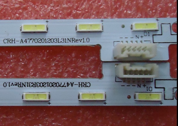 Led backlight screen 47E680F 1555-R4700000-LA REL470FY 1 stks = 36led 525mm