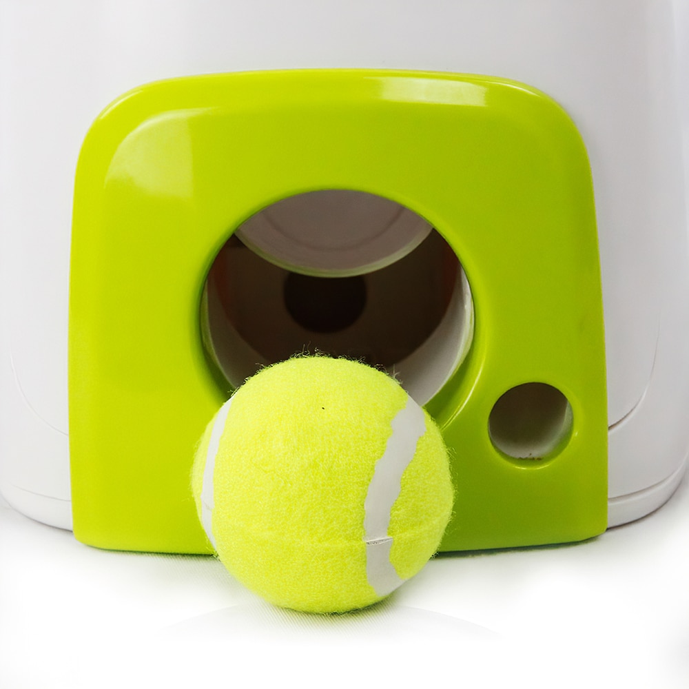 alt til poter tennis ball maskin hundeleke hente og behandle matte belønning hund interaktiv lekematermaskin til hund valp kjæledyrlek