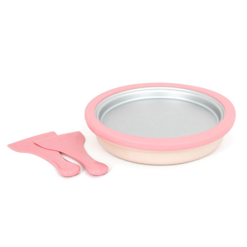 Roll Ice Cream Yourself Ice Cream Machine Ice Rolls Diy Set Rolled Ice Cream Maker Teppanyaki: Default Title