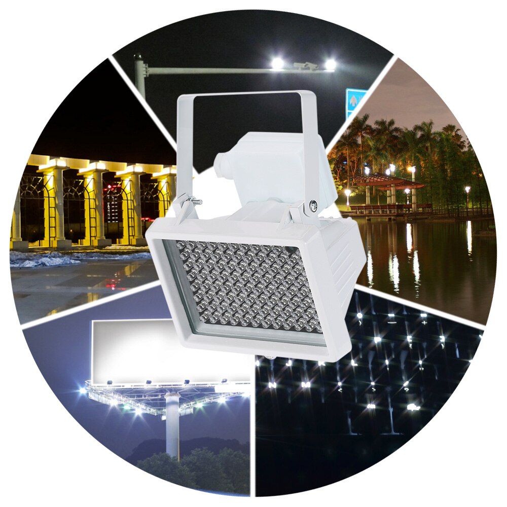 96 LEDS Night Vision IR Illuminator Array Infrared Lamps Outdoor Waterproof For CCTV Security Camera