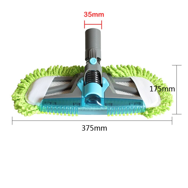 32mm 35mm inner dia Microfiber Floor Brush Smart Care Brush Household Vacuum Cleaner brush Head Universal Cleaner Accessories: 35mm