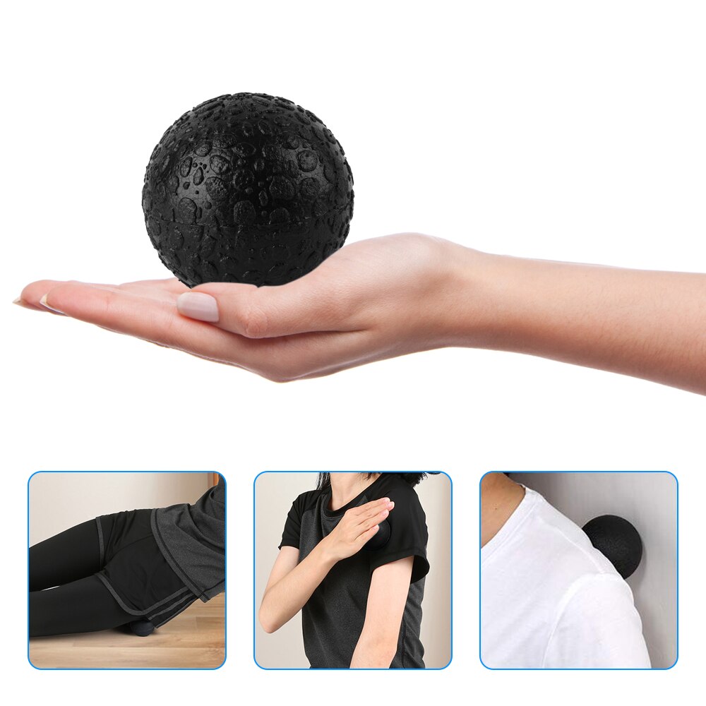 Fitness Oefening Sport Yoga Bal Spier Therapie Ballen Set Outdoor Pilates Bal Yoga Massage Ballen Set Dubbele Pinda Spiky Ball