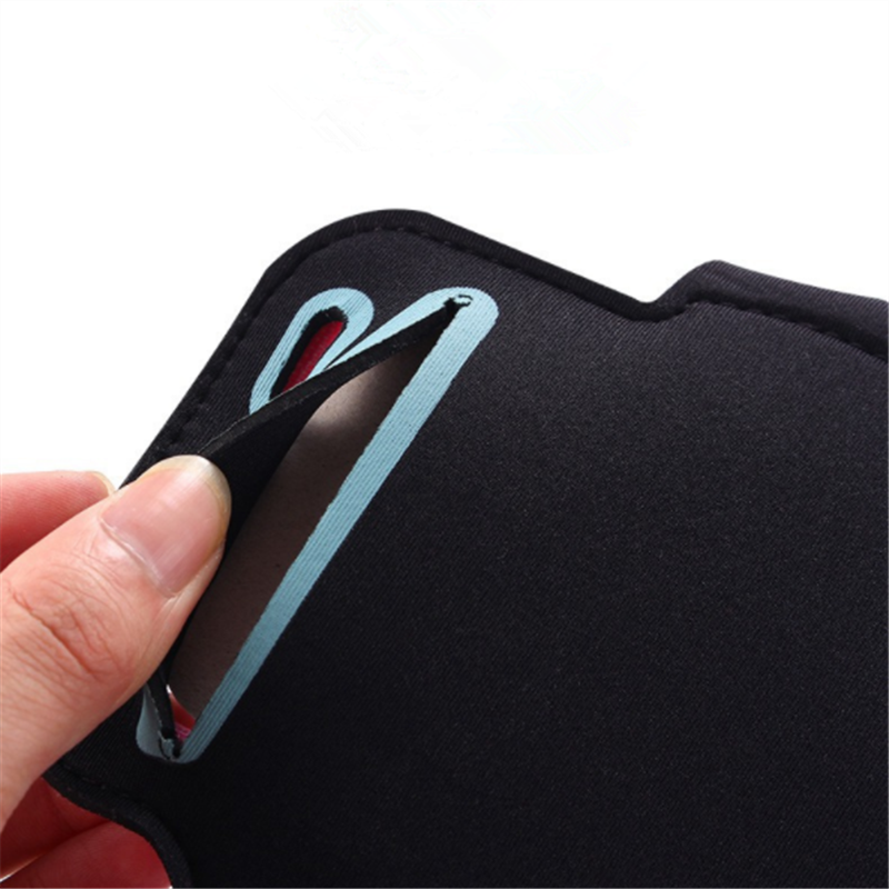 Universele outdoor sport telefoonhouder, armbandhoes voor samsung, sportschool hardloop telefoontas, armbandhoes voor iphone xs max voor samsung