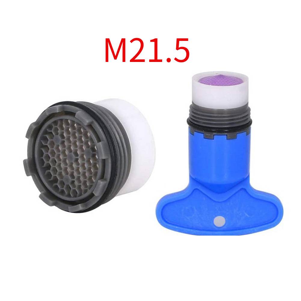 Llave aireadora de grifo con filtro burbujeador, herramientas de extracción de espuma, instrumento práctico: Borgoña