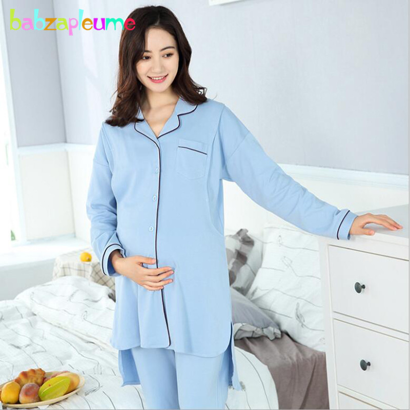 Zwangere Vrouwen Moederschap Borstvoeding Jumper Hoodie Trui Top Moederschap Blouse Vrouwen En Trui, Wijn, XL