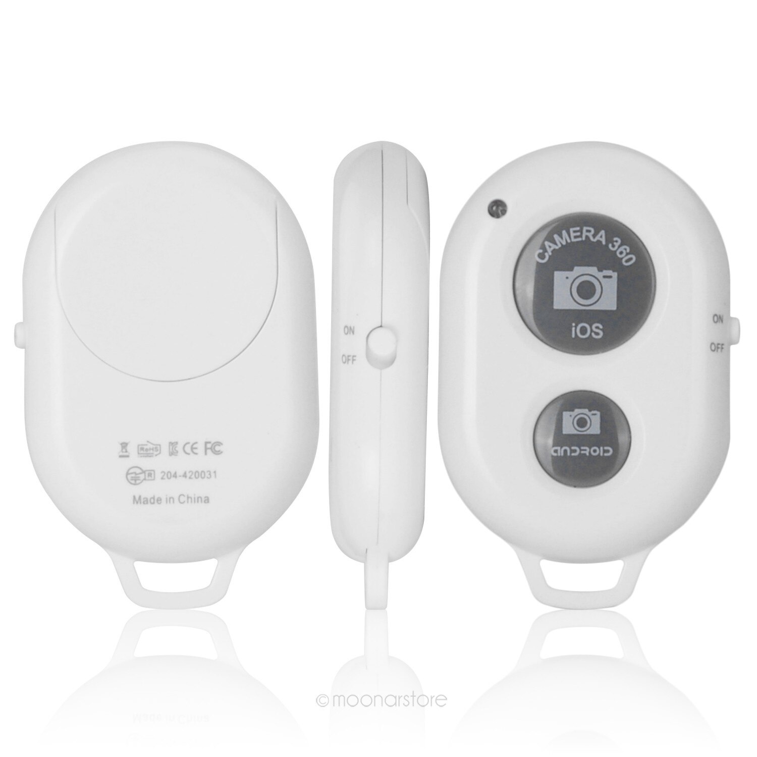 Centechia Universele Monopod Draadloze Bluetooth Remote Shutter zelfontspanner Zelfontspanner voor iPhone IOS Samsung Android xiaoni Oppo