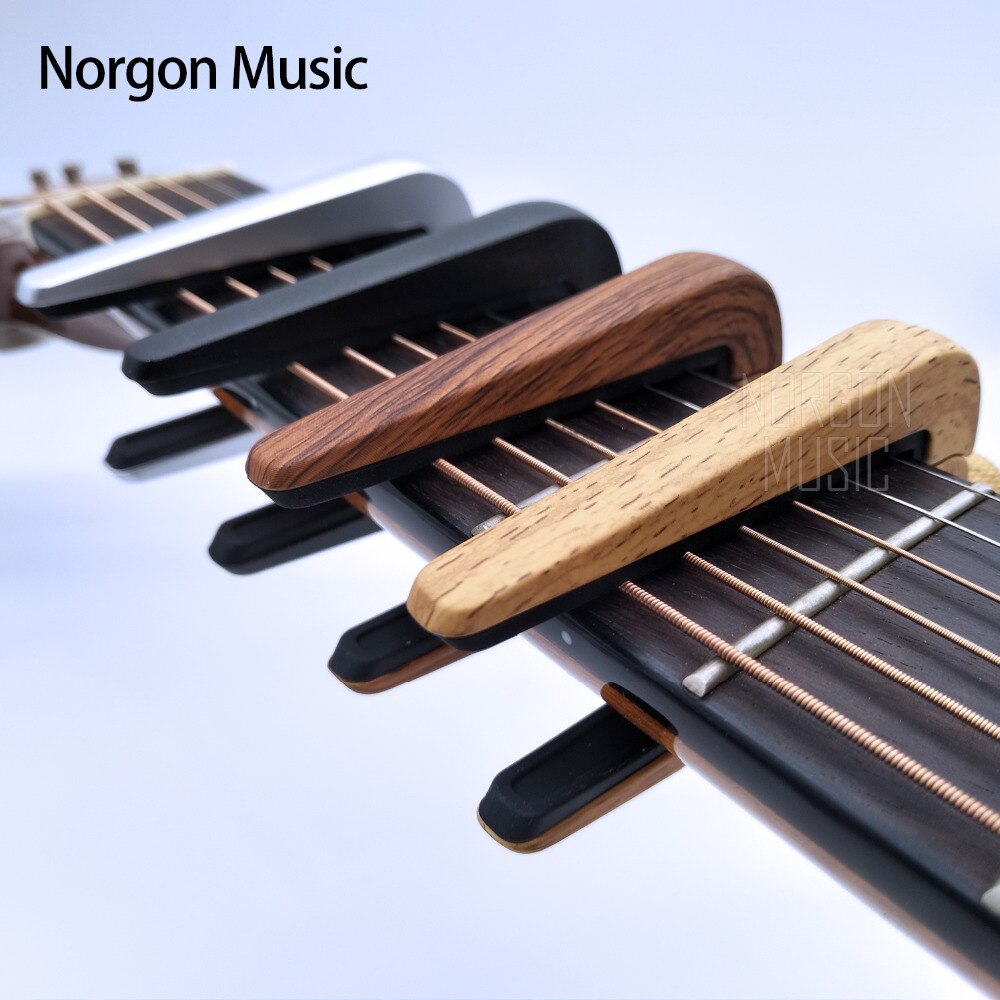 Flanger-cejilla de guitarra acústica de Metal, guitarra eléctrica clásica, ukelele, cejilla de aleación de Zinc, piezas y accesorios de guitarra, FC-09 Musical