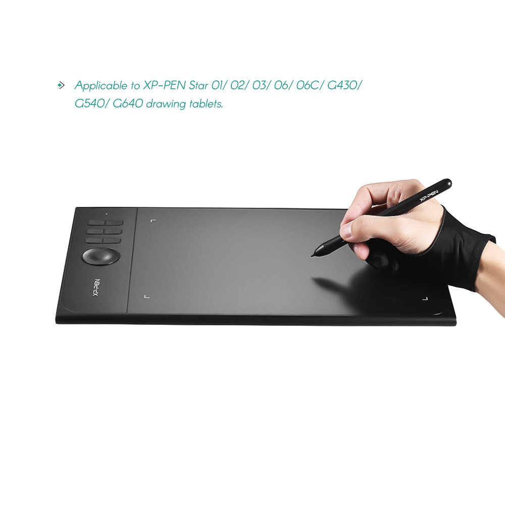 XP-PEN P01 Battery-free Passive Stylus Drawing Tablet Pressure Pen for XP-PEN Star 01/ 02/ 03/ 06/ 06C/ G430/ G540/ G640 Tablet