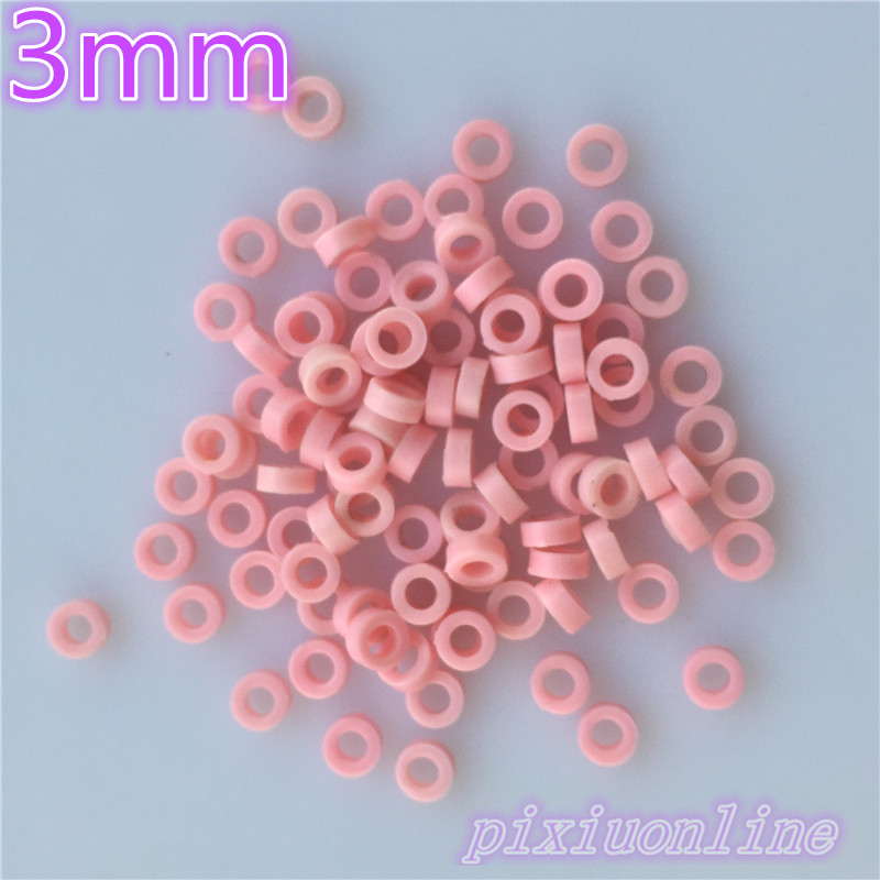80 stks J051Y 3mm As Mouw Roze Kleur Binnendiameter As Fixed Limit Te