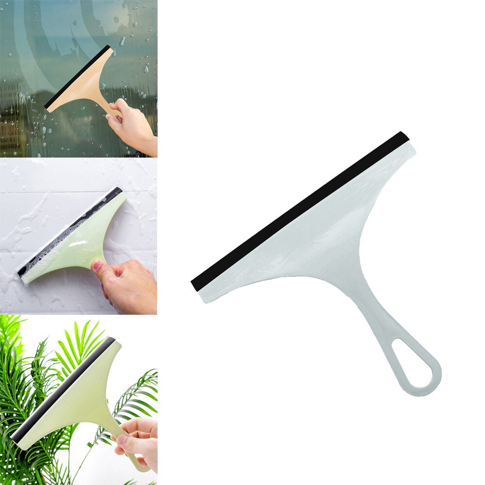 1pcs Plastic glass window cleaner Effective Plastic Glass Cleaner Windows Brush Washing Car инструменты для дома