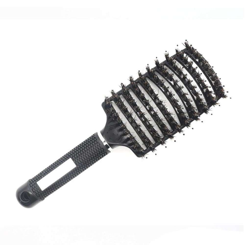 Haar Borstel Hoofdhuid Haarborstel Kam Professionele Vrouwen Wirwar Kappers Levert Borstels Combo Salon Kappers Styling Tools: as show 1
