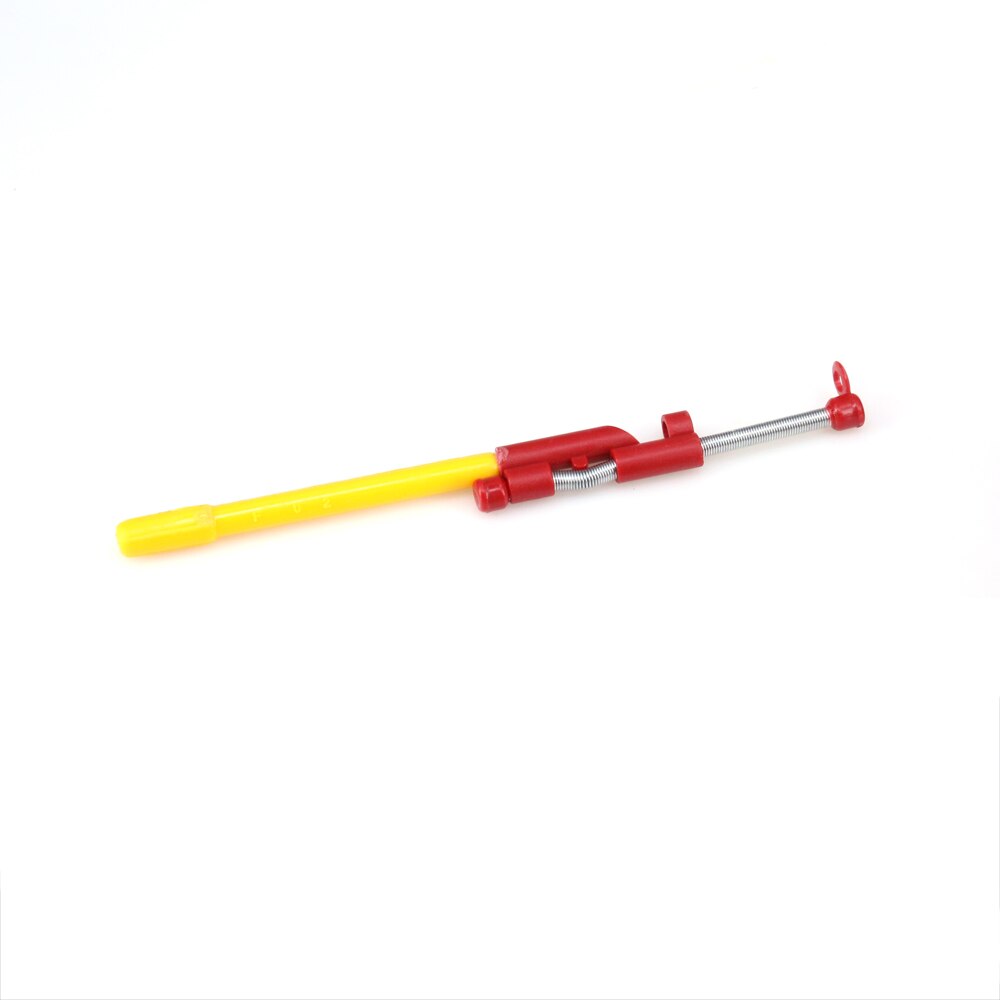 Mini Telescopic Ice Fishing Pole Rod Combo Durable Plastic Children Fishing Reel Rod 1.5# Line Set Winter Fishing Tackle Set