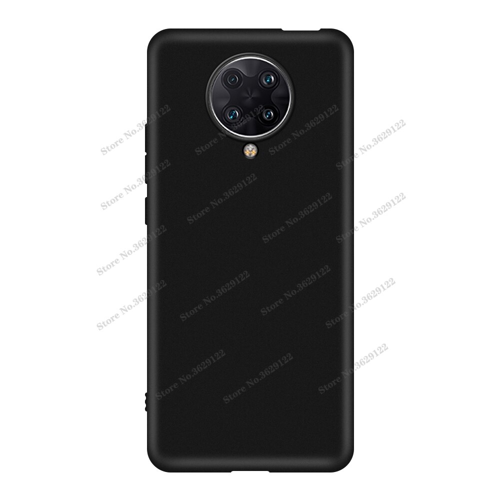 Para xiaomi poco x3 caso capa poco f2 pro x2 matte silicone tpu macio à prova de choque pára protetor caso do telefone em poco x3 nfc: POCO M3