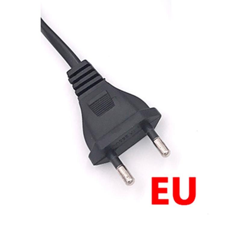 Caricabatterie al litio ricaricabile originale 7 serie 29.4V 2A per ricarica agli ioni di litio polimero 7 S 24V 25.2V 25.9V 18650: EU Plug