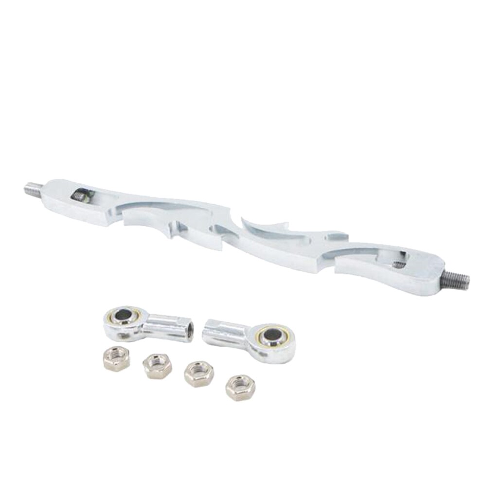 Chrome Motorcycle Gear Shift Linkage Shifter Link Lever with Bolts for Harley Softail 1985