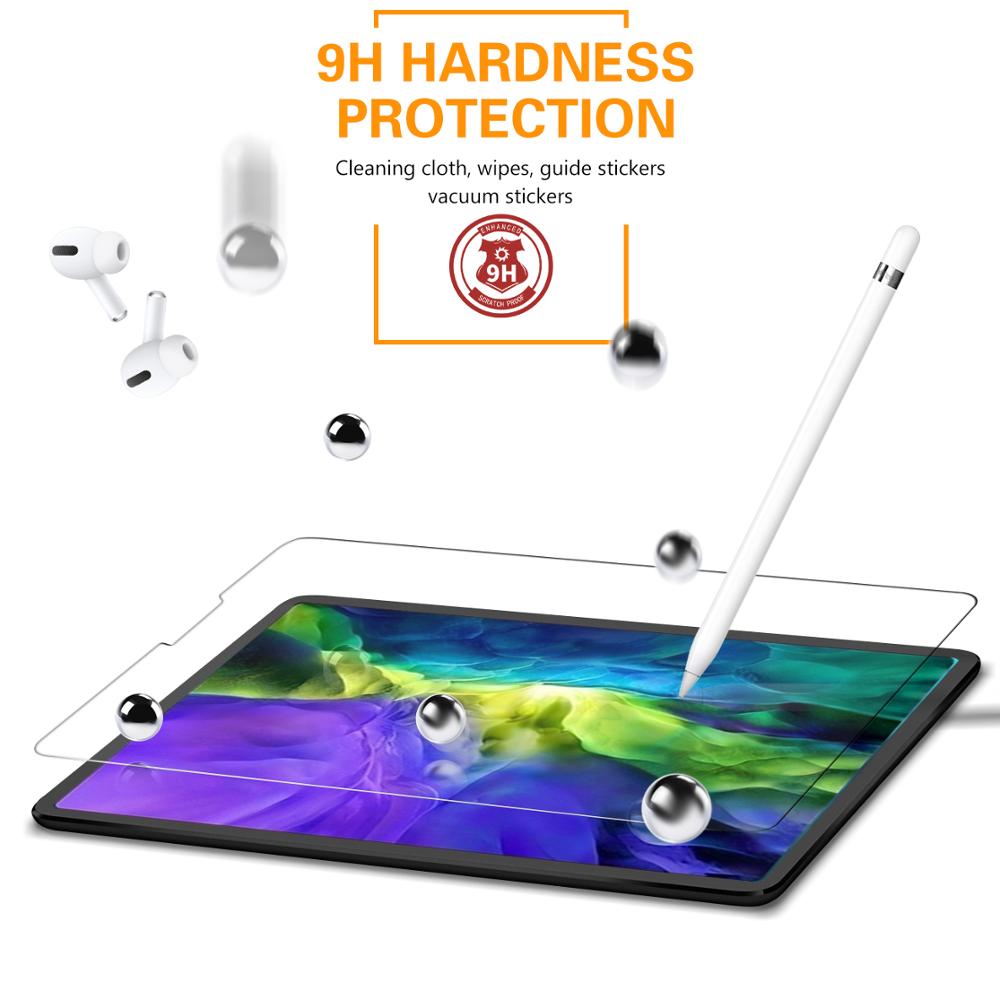 Voor Ipad Pro 12.9 Screen Protector Glas Apple Ipad Pro 12.9 Gehard Glas Een Ipad Screen Bescherming Film