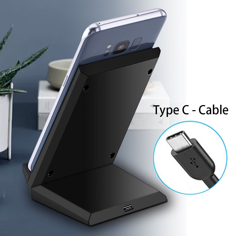 E5 qi-schnelllade-wireless-ladegeräte für iphone 20w 13 15w 10w 12 11 xs xr und  x 8 mit usb-c-schnellladefunktion für samsung  s10 s9 s8 s7