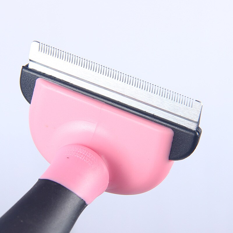 Pet Dog Cat Hair Removal Brush Comb Pet Grooming Tools Cini Furmines Hair Shedding Trimmer a comb for dogs