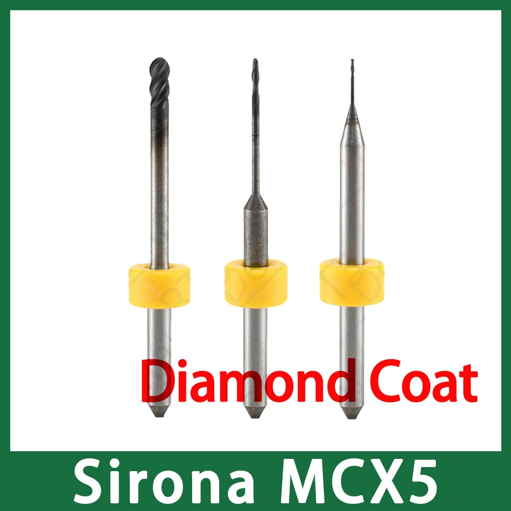 Sirona MCX5 Frezen Met Diamant Jas Voor Zirconia