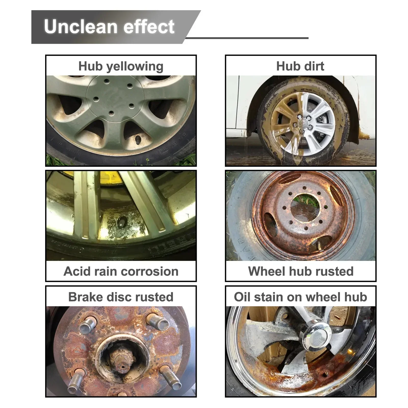 Spray de desoxidación para el cuidado del automóvil, limpieza de mantenimiento de automóviles, pintura cromada de Metal, lubricante antioxidante