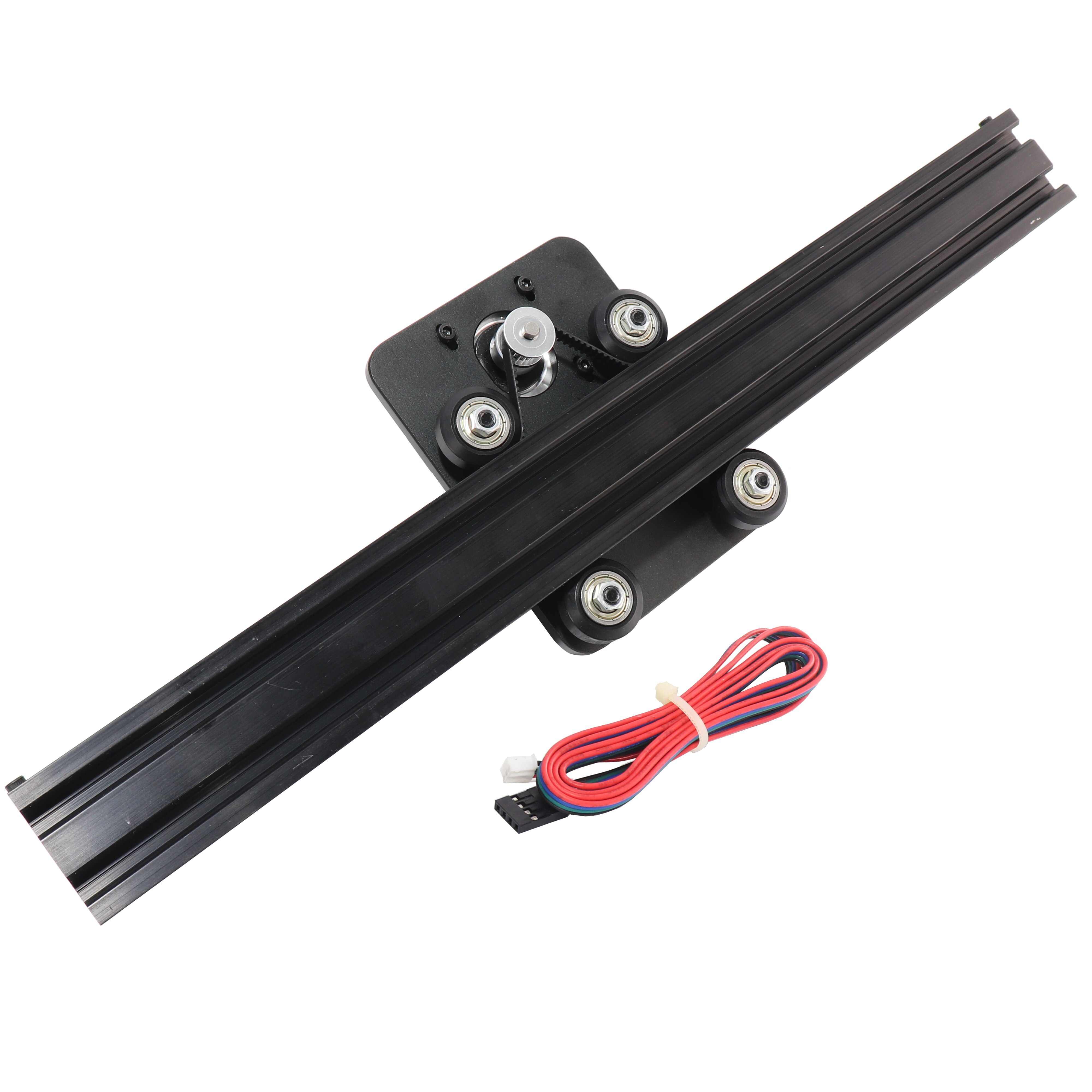 HPV8 Openbuilds Mini Solid V Slot Belt Linear module and Pinion Linear Actuator nema17 stepper motorfor 3D printer sapre parts