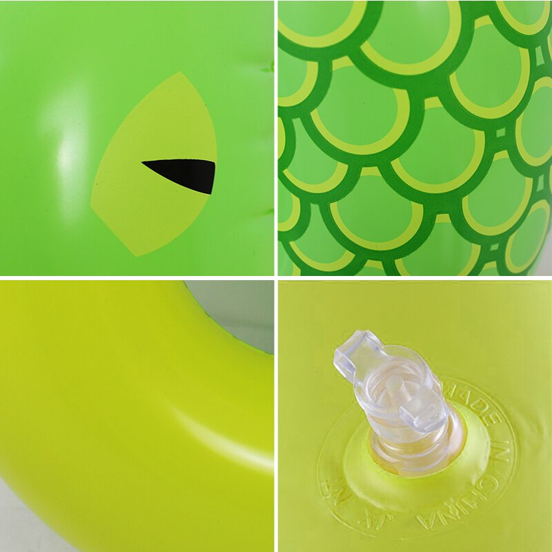 Green Snake Inflatable Pool Float For Children Kids Swimming Ring Serpent Floats Boys Girls Summer Water Party Toys Piscina boia