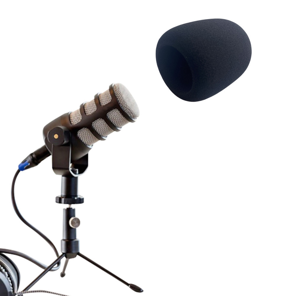Voor RODE PODMIC Microfoon Stofkap Microfoon Voorruit Spons Cover