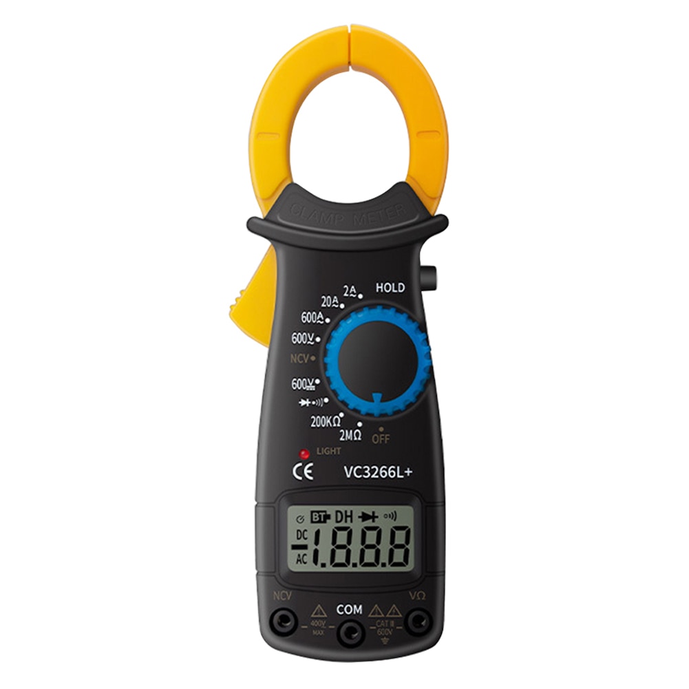 Digital Clamp Meter Ampere Meter Multi-Function Pliers Multimeter High Precision Clamp Ammeter Mini Digital Clamp Meters: Default Title