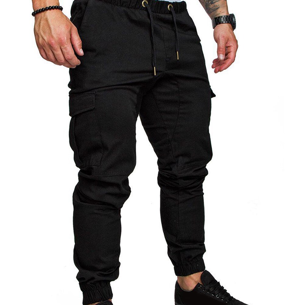 Männer Jogger Sport Jogginghose Jogging Trainingsanzug Fabala Lange Hosen Bleistift Hosen Gerade Bein Hosen Casual Slim Fit Sportwear